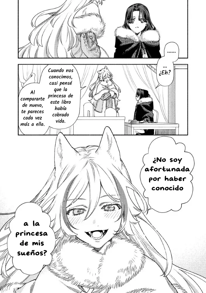 La prometida de la villana. Capítulo 4 - Página 26 en español