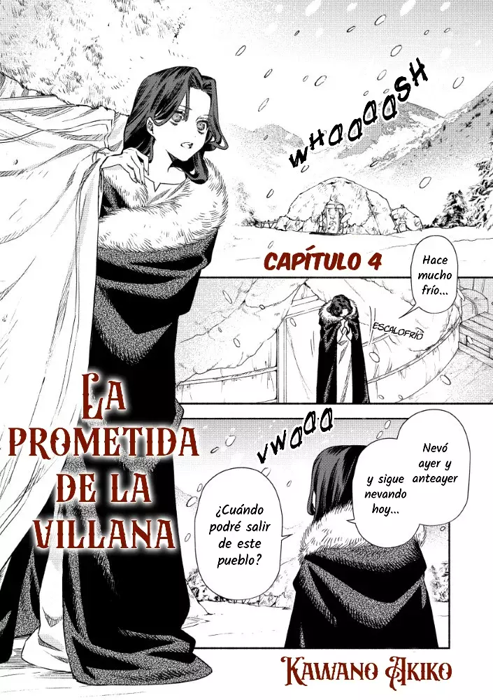 La prometida de la villana. Capítulo 4 - Página 3 en español