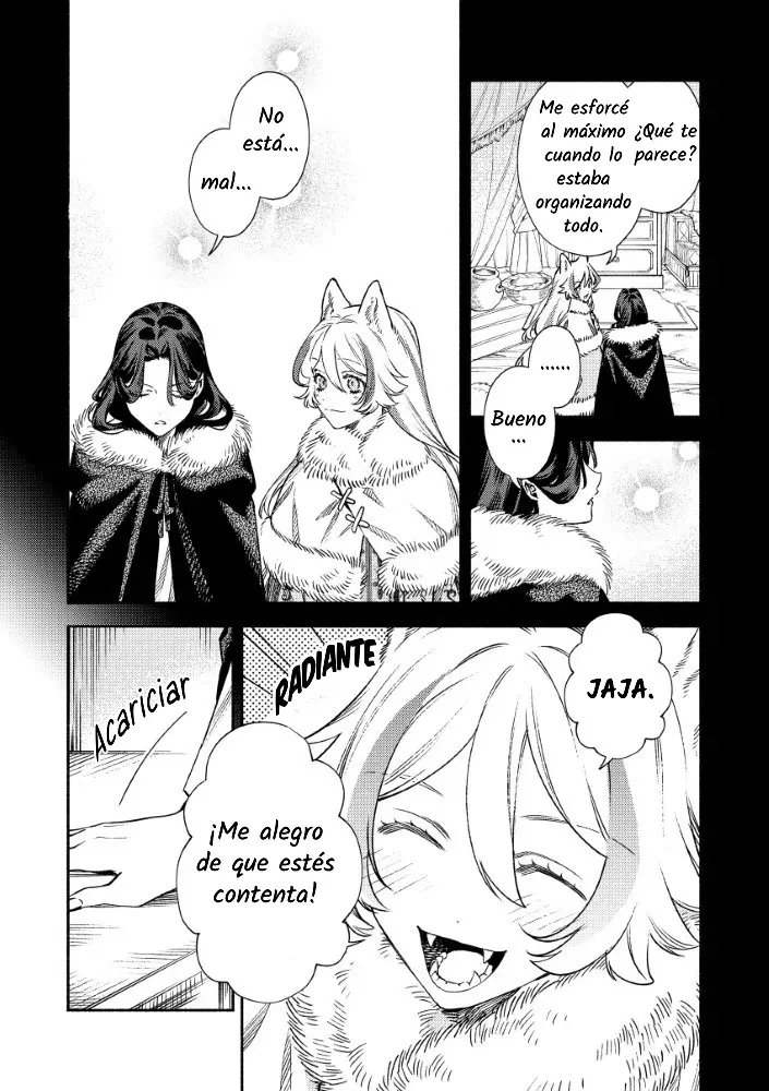 La prometida de la villana. Capítulo 4 - Página 8 en español
