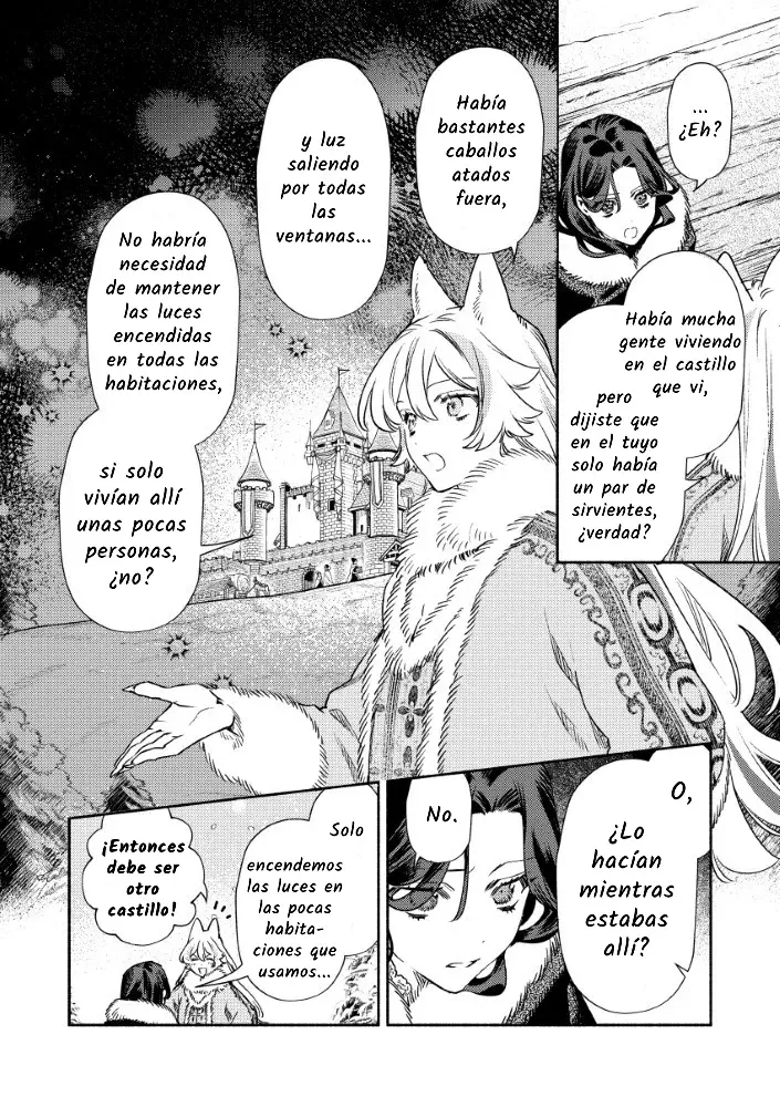 La prometida de la villana. Capítulo 5 - Página 10 en español