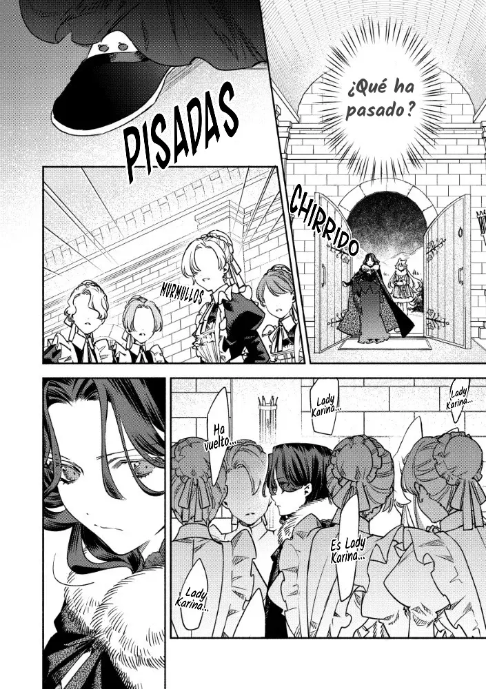 La prometida de la villana. Capítulo 5 - Página 16 en español