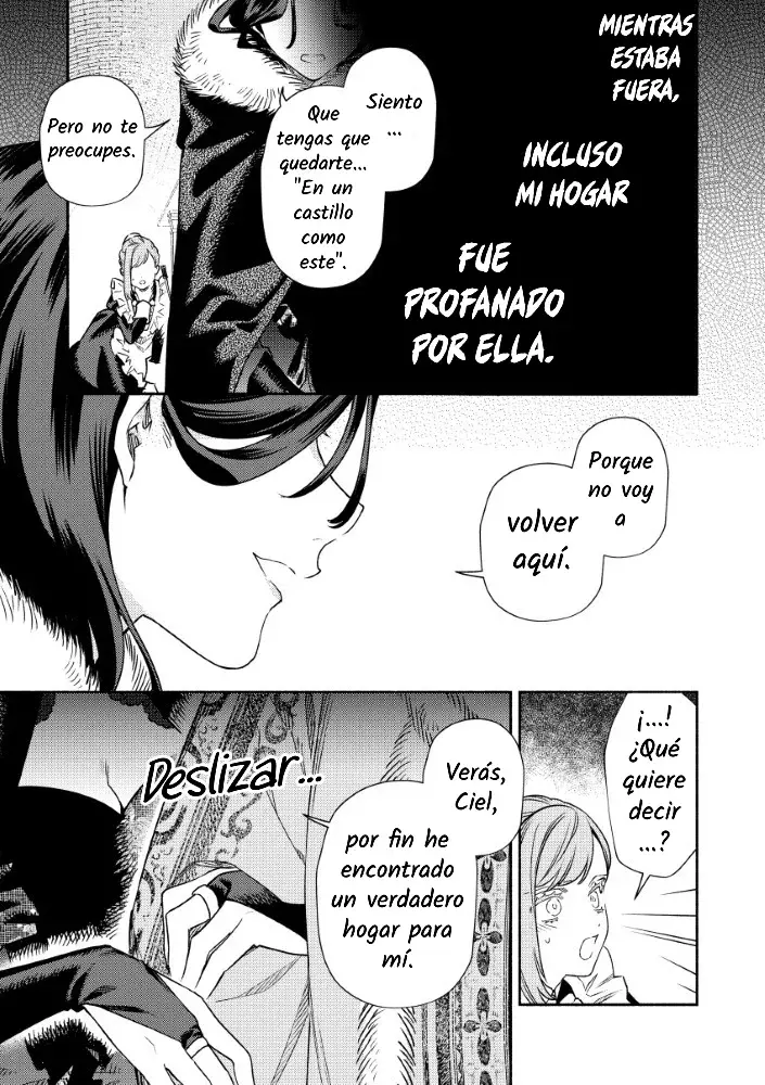 La prometida de la villana. Capítulo 5 - Página 25 en español
