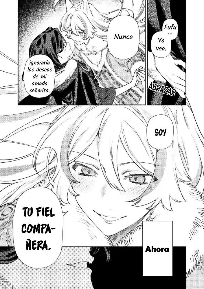 La prometida de la villana. Capítulo 5 - Página 31 en español