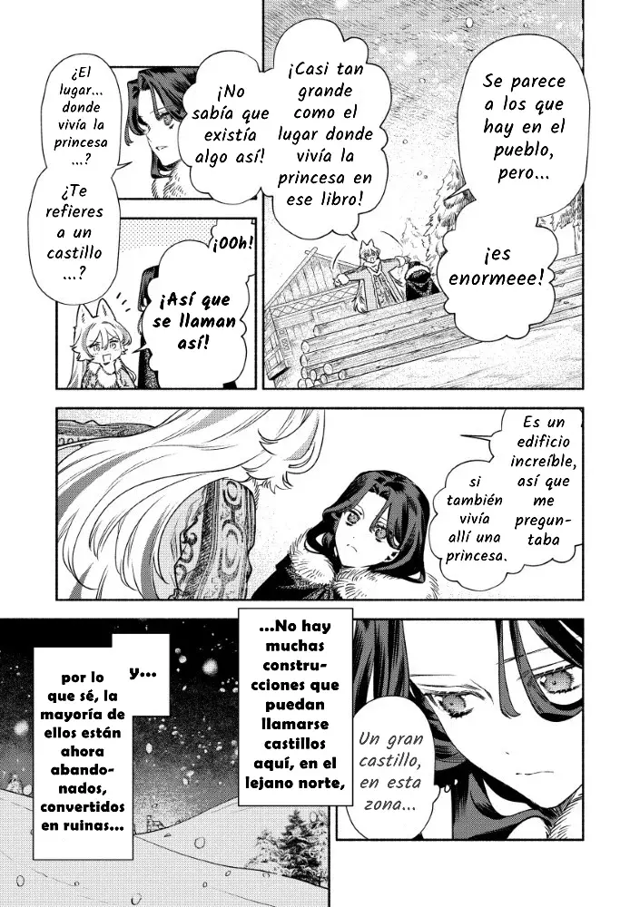 La prometida de la villana. Capítulo 5 - Página 7 en español