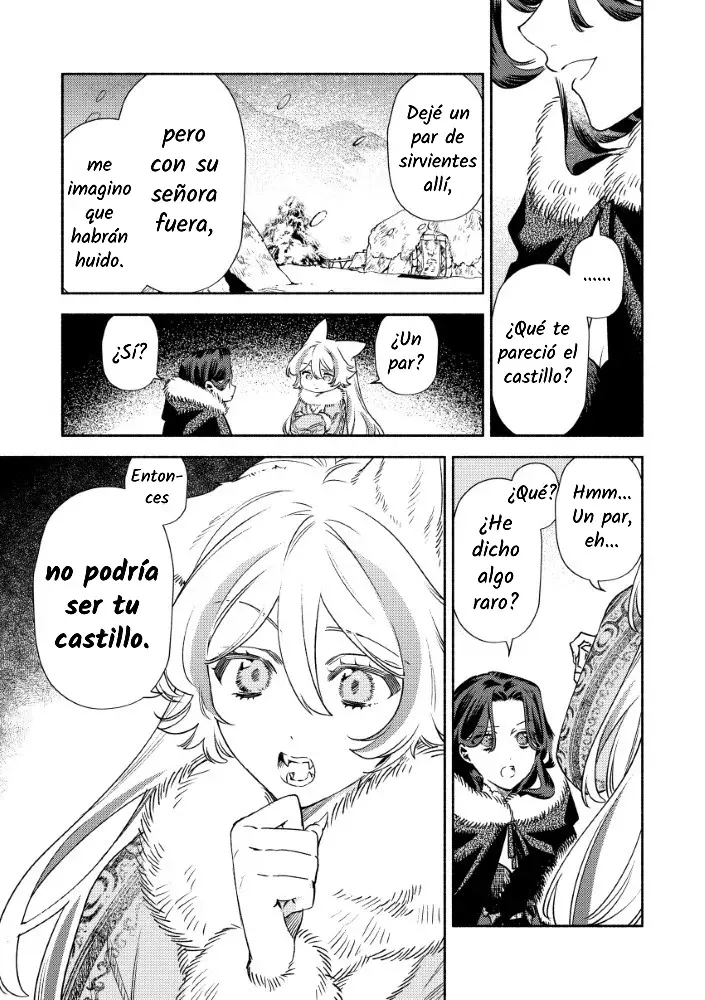 La prometida de la villana. Capítulo 5 - Página 9 en español