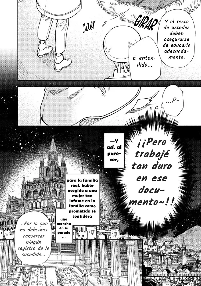 La prometida de la villana. Capítulo 6 - Página 16 en español