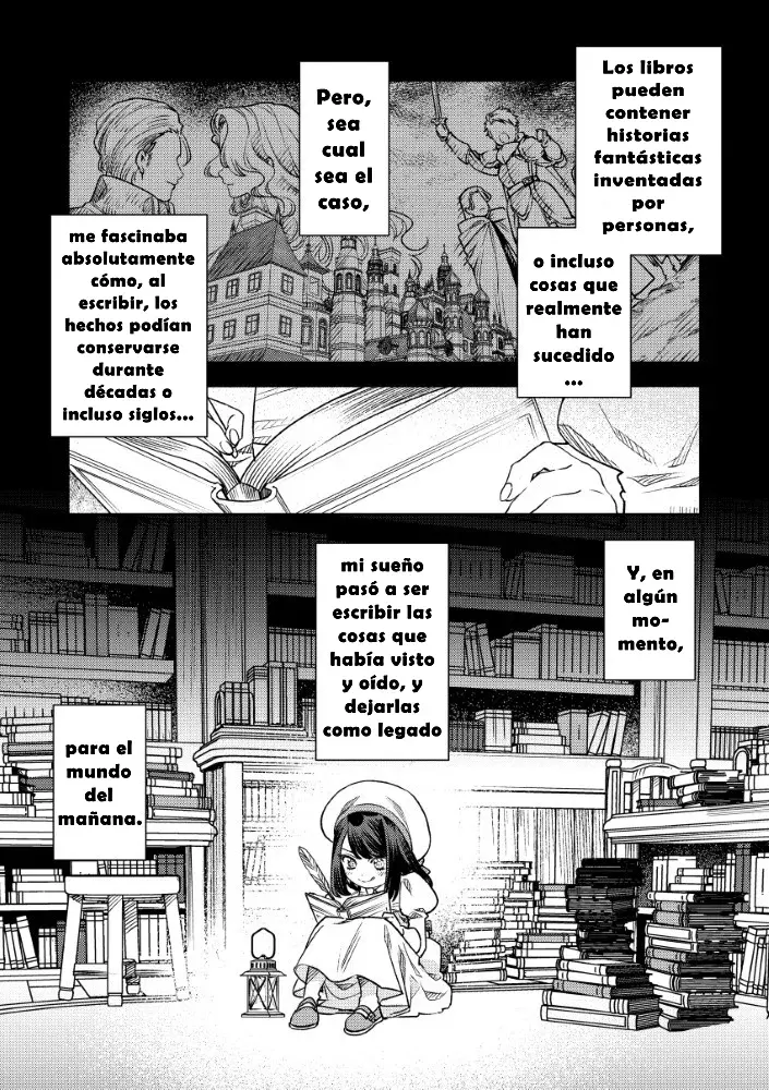 La prometida de la villana. Capítulo 6 - Página 21 en español