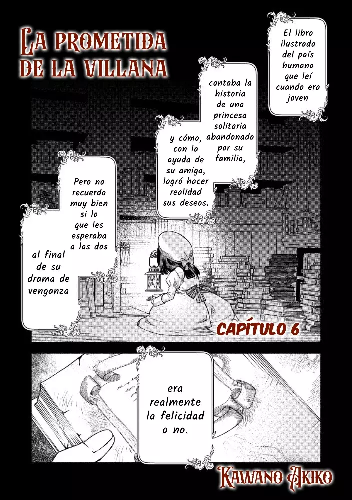 La prometida de la villana. Capítulo 6 - Página 3 en español