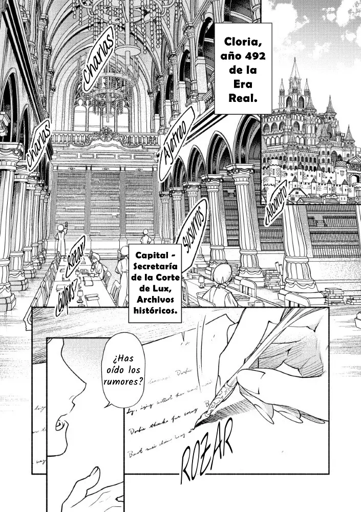 La prometida de la villana. Capítulo 6 - Página 4 en español