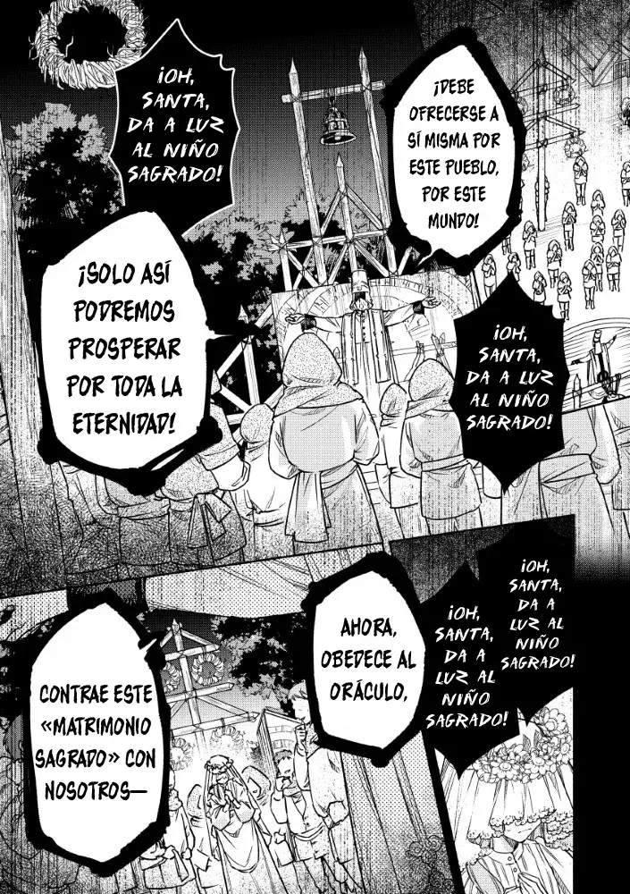 La prometida de la villana. Capítulo 7 - Página 17 en español