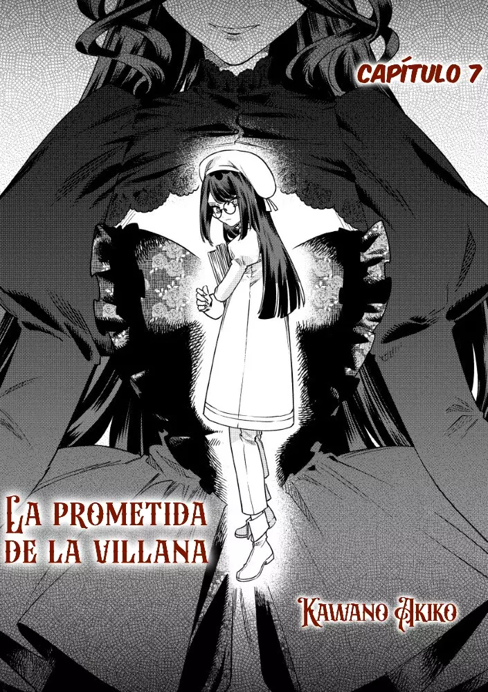 La prometida de la villana. Capítulo 7 - Página 3 en español