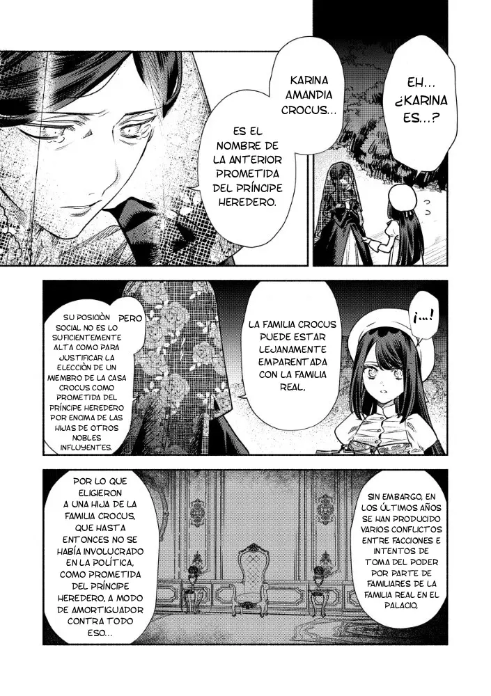 La prometida de la villana. Capítulo 7 - Página 5 en español