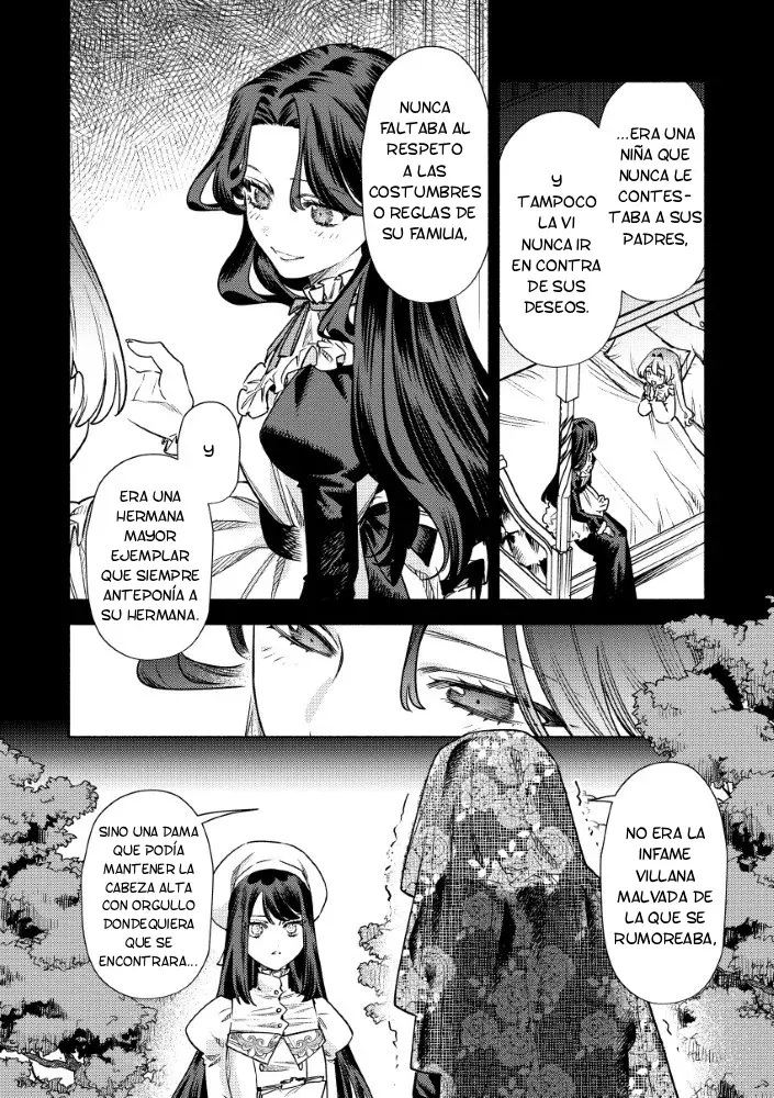 La prometida de la villana. Capítulo 7 - Página 8 en español