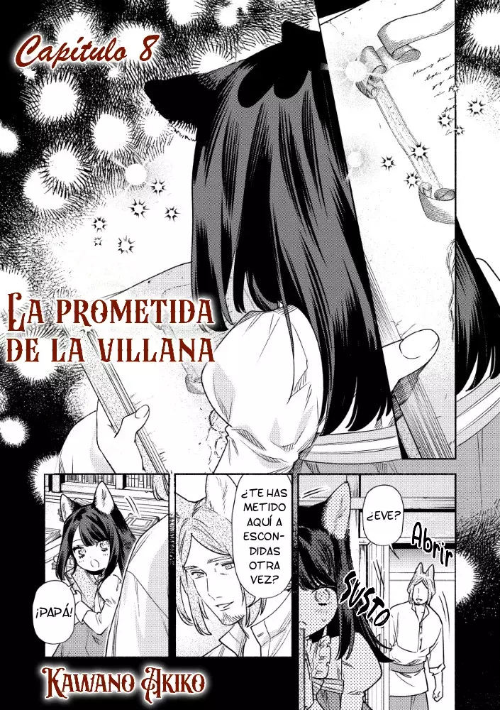 La prometida de la villana. Capítulo 8 - Página 3 en español