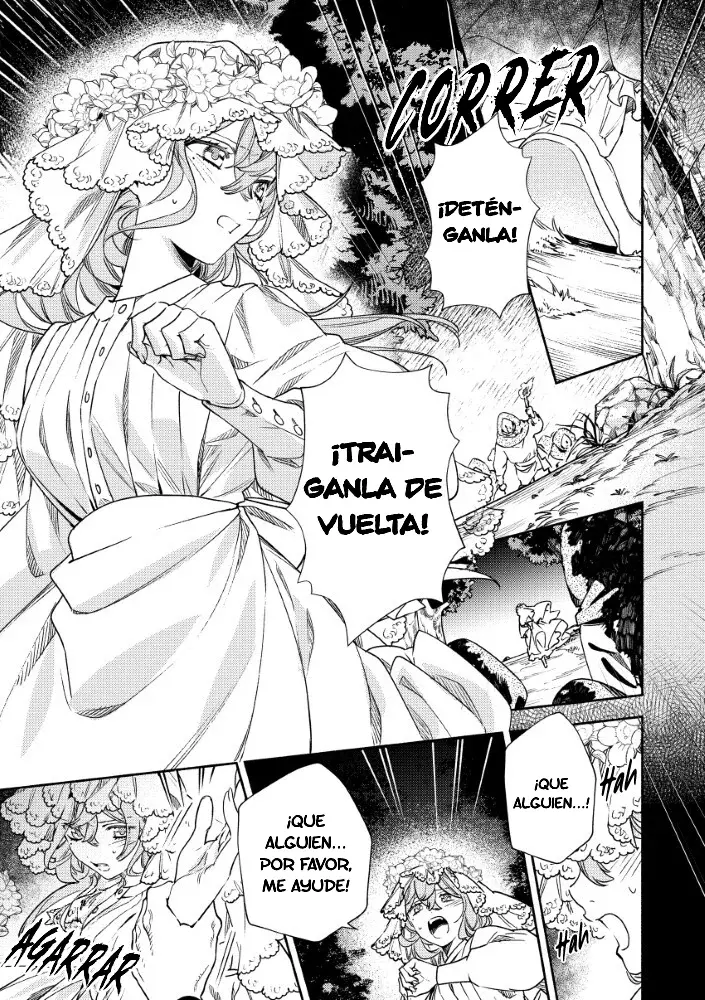 La prometida de la villana. Capítulo 9 - Página 21 en español