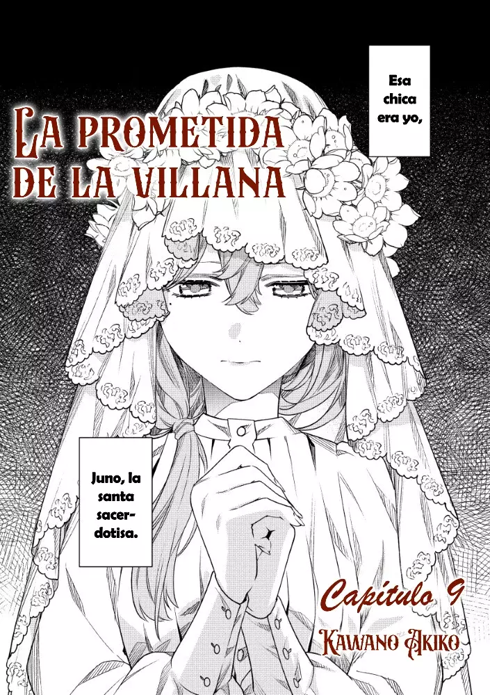 La prometida de la villana. Capítulo 9 - Página 4 en español