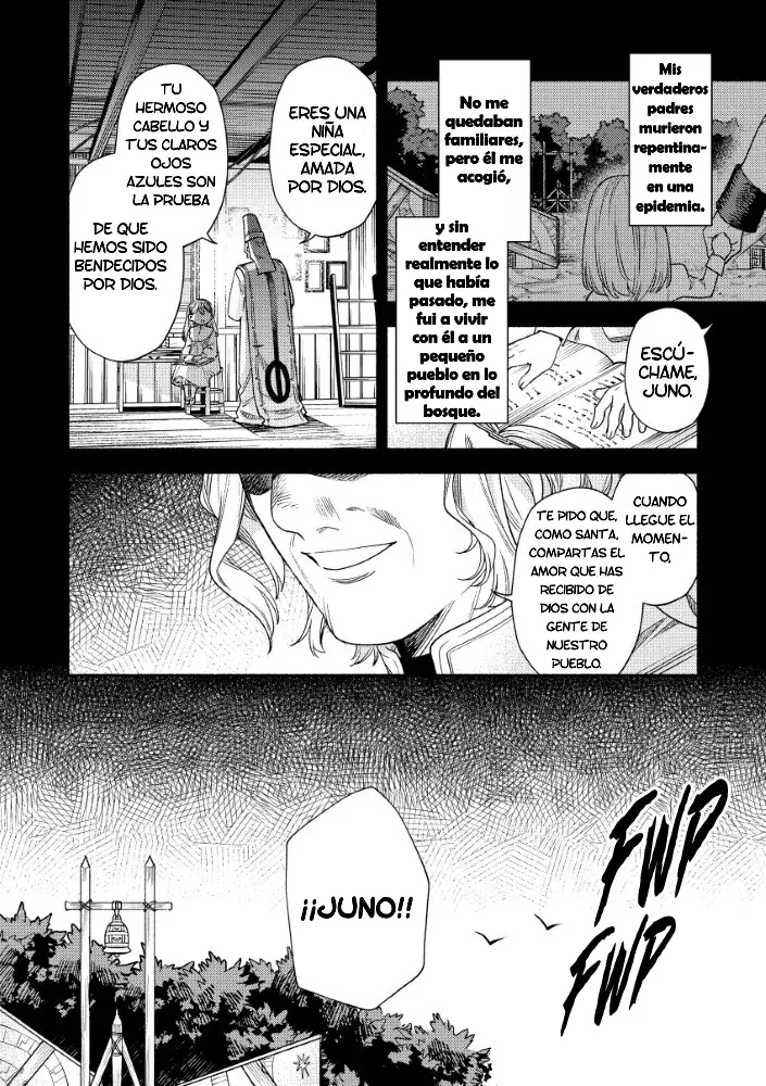 La prometida de la villana. Capítulo 9 - Página 6 en español