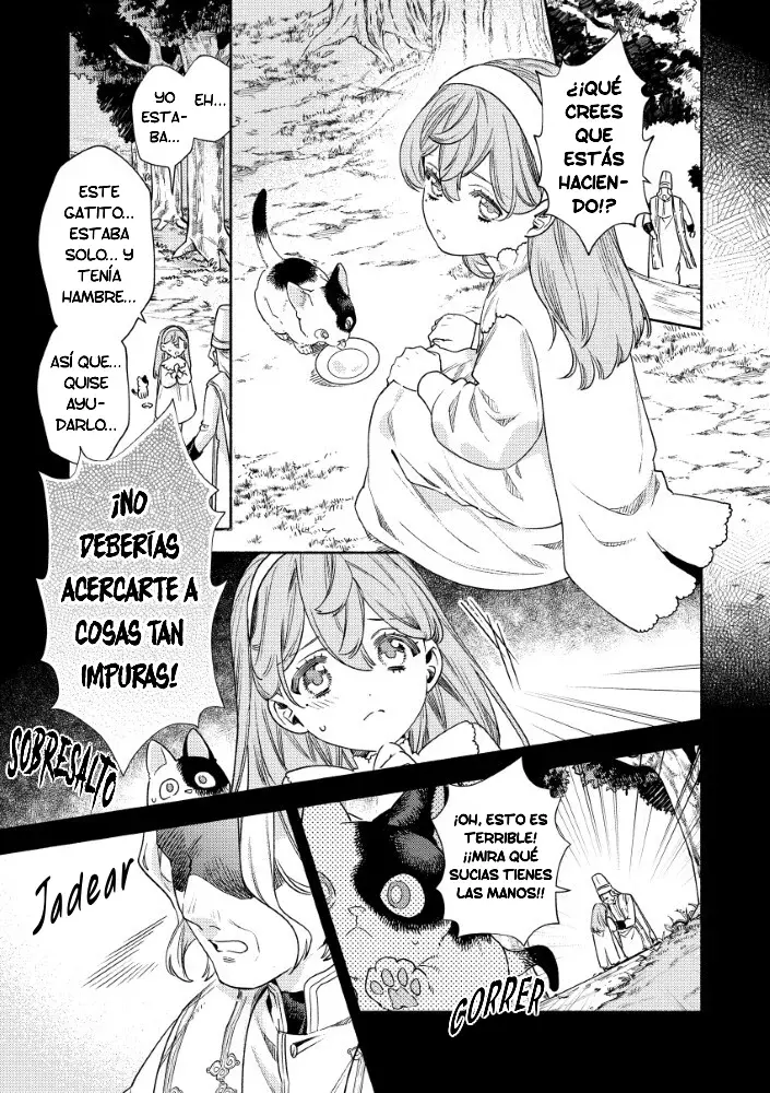 La prometida de la villana. Capítulo 9 - Página 7 en español