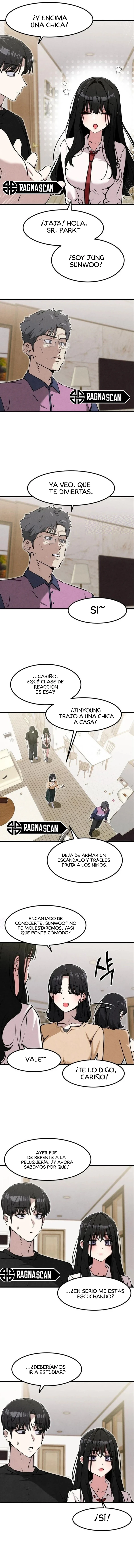 Eres la única chica que puedo ver Capítulo 21 - Página 9 en español