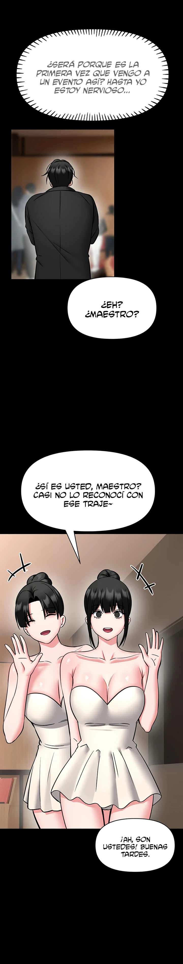 Maestro del Dojo Capítulo 35 - Página 9 en español