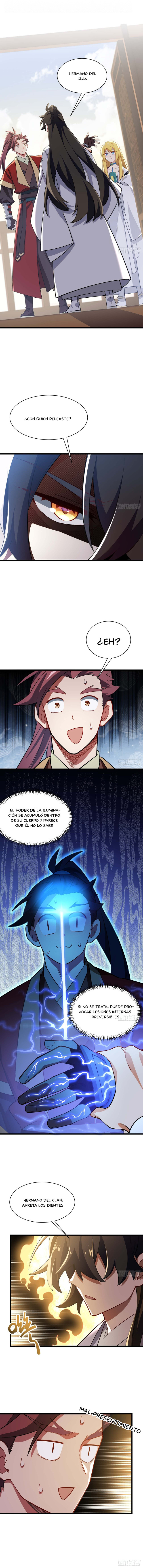 Iniciando con el Registro del Cuerpo Sagrado de la Antigüedad Capítulo 36 - Página 8 en español