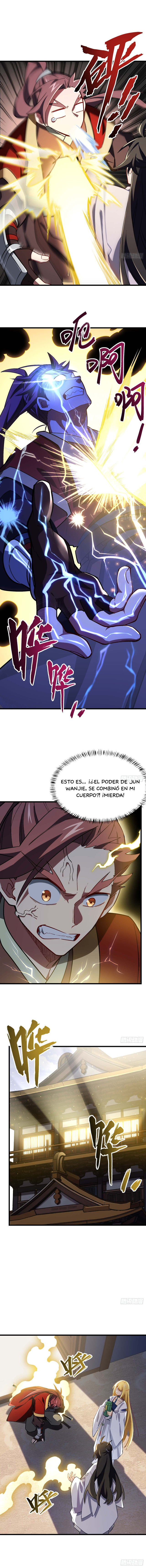 Iniciando con el Registro del Cuerpo Sagrado de la Antigüedad Capítulo 36 - Página 9 en español
