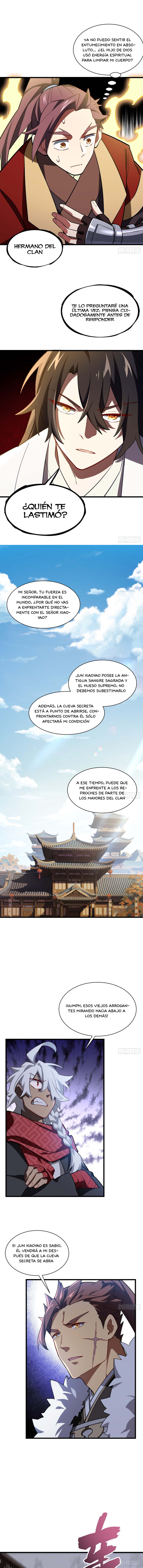 Iniciando con el Registro del Cuerpo Sagrado de la Antigüedad Capítulo 36 - Página 10 en español