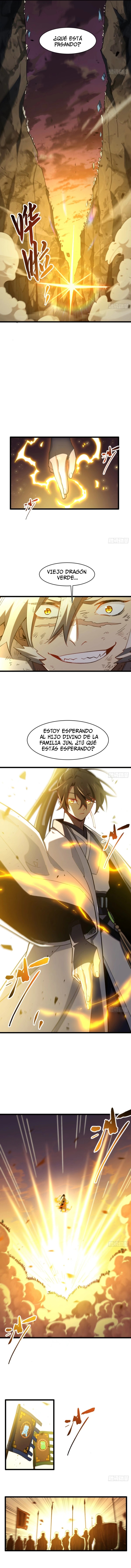 Iniciando con el Registro del Cuerpo Sagrado de la Antigüedad Capítulo 73 - Página 8 en español