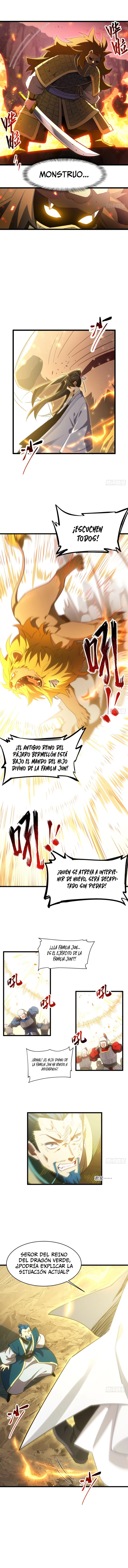 Iniciando con el Registro del Cuerpo Sagrado de la Antigüedad Capítulo 73 - Página 10 en español