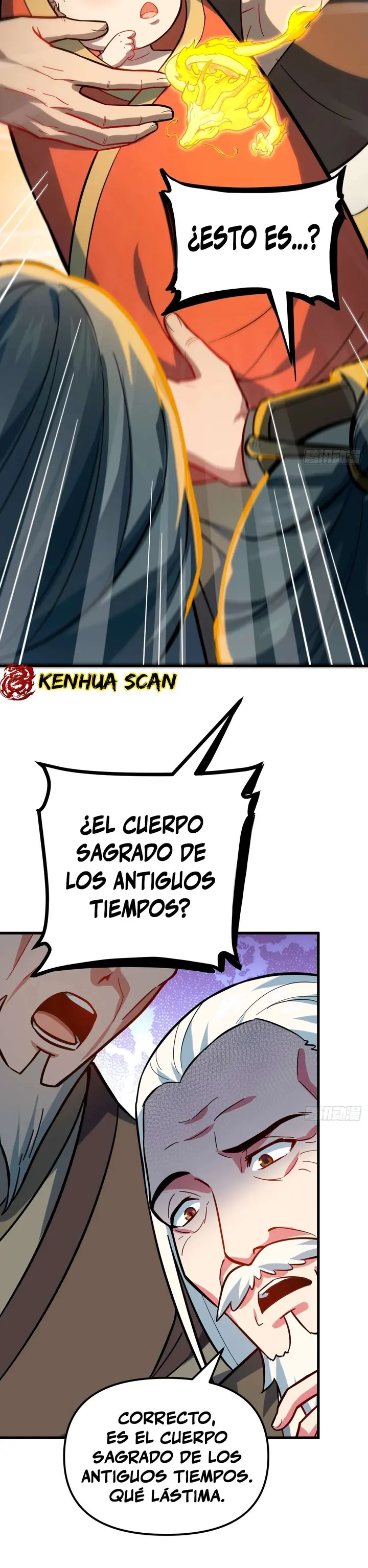 Iniciando con el Registro del Cuerpo Sagrado de la Antigüedad Capítulo 1 - Página 10 en español