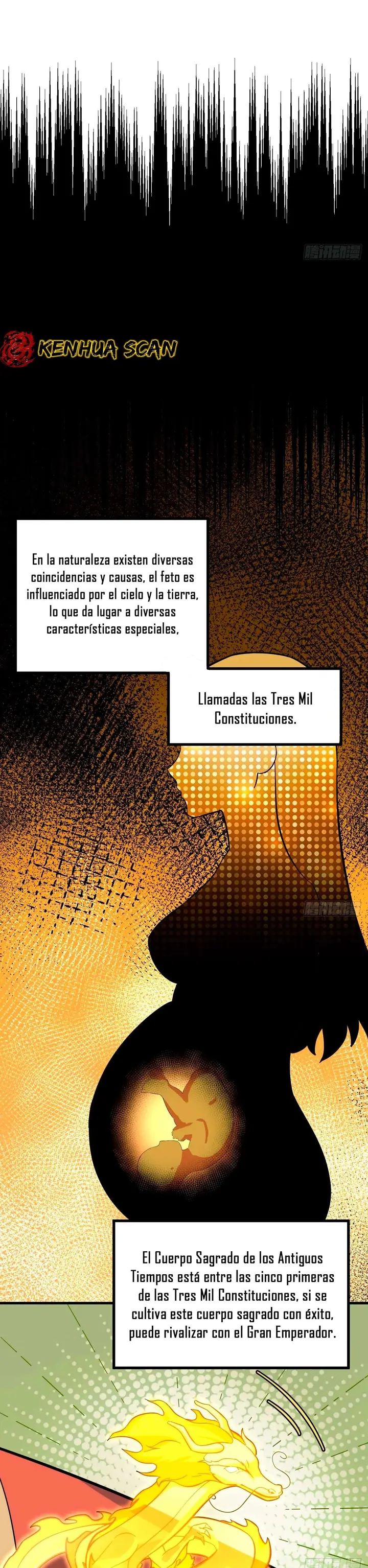 Iniciando con el Registro del Cuerpo Sagrado de la Antigüedad Capítulo 1 - Página 11 en español