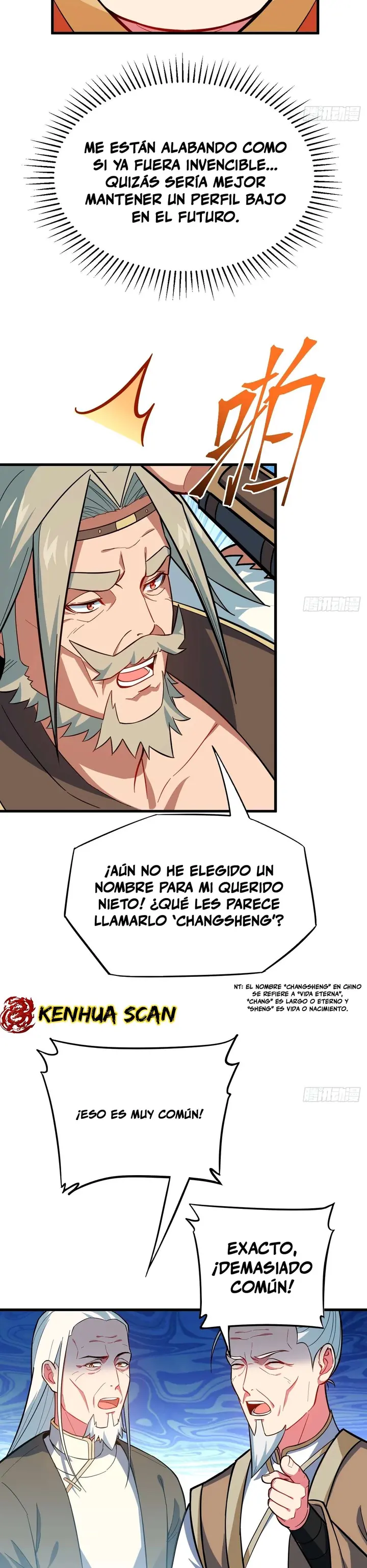 Iniciando con el Registro del Cuerpo Sagrado de la Antigüedad Capítulo 1 - Página 25 en español