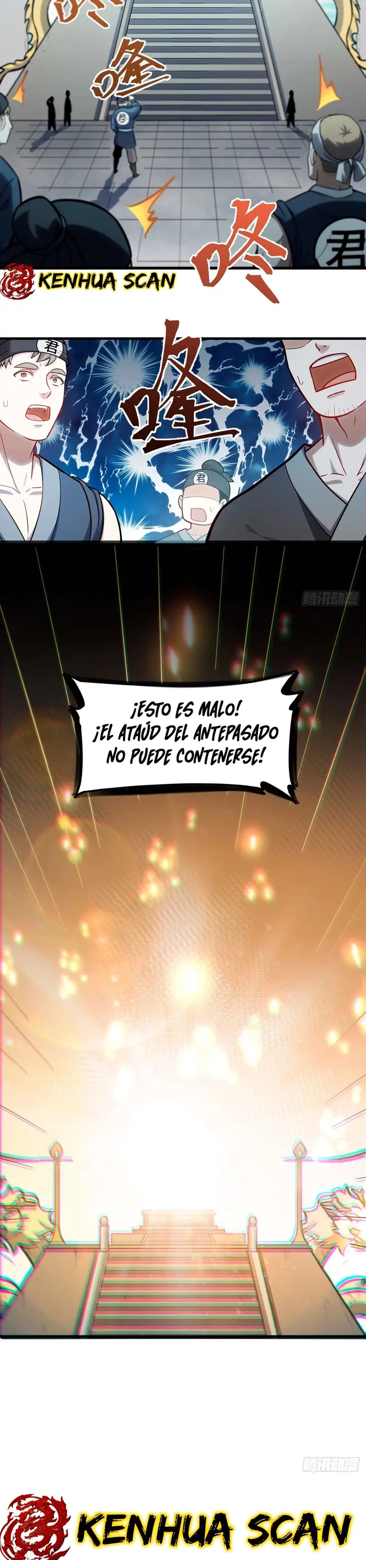 Iniciando con el Registro del Cuerpo Sagrado de la Antigüedad Capítulo 1 - Página 30 en español