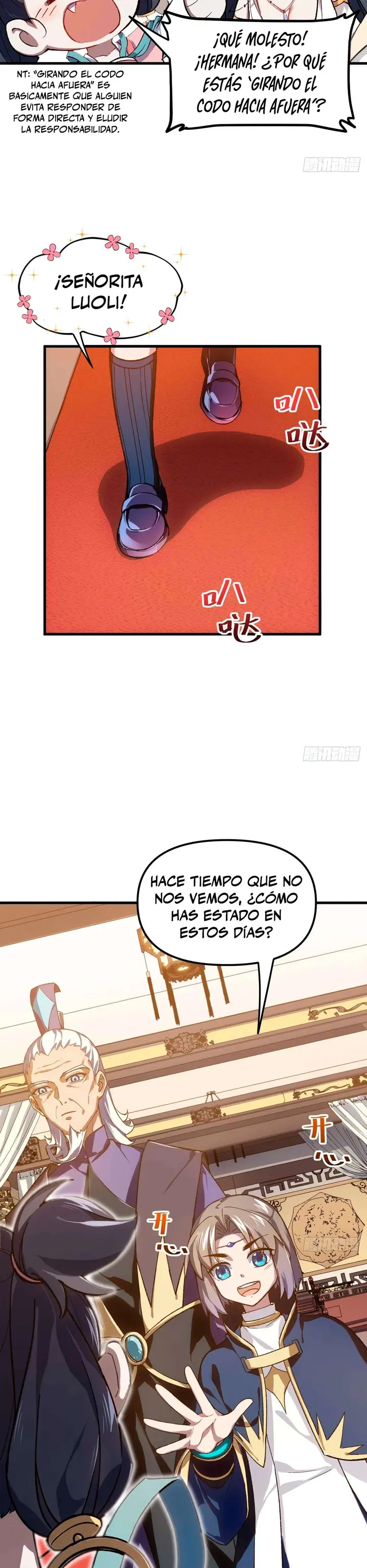 Iniciando con el Registro del Cuerpo Sagrado de la Antigüedad Capítulo 10 - Página 11 en español