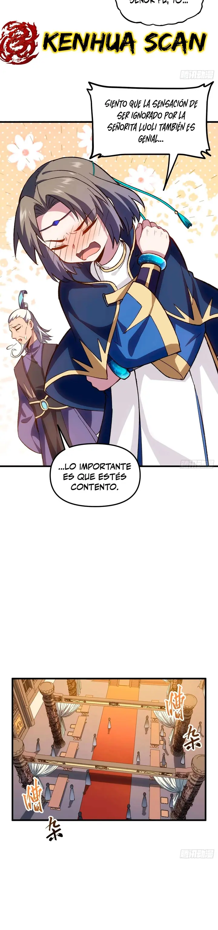 Iniciando con el Registro del Cuerpo Sagrado de la Antigüedad Capítulo 10 - Página 15 en español