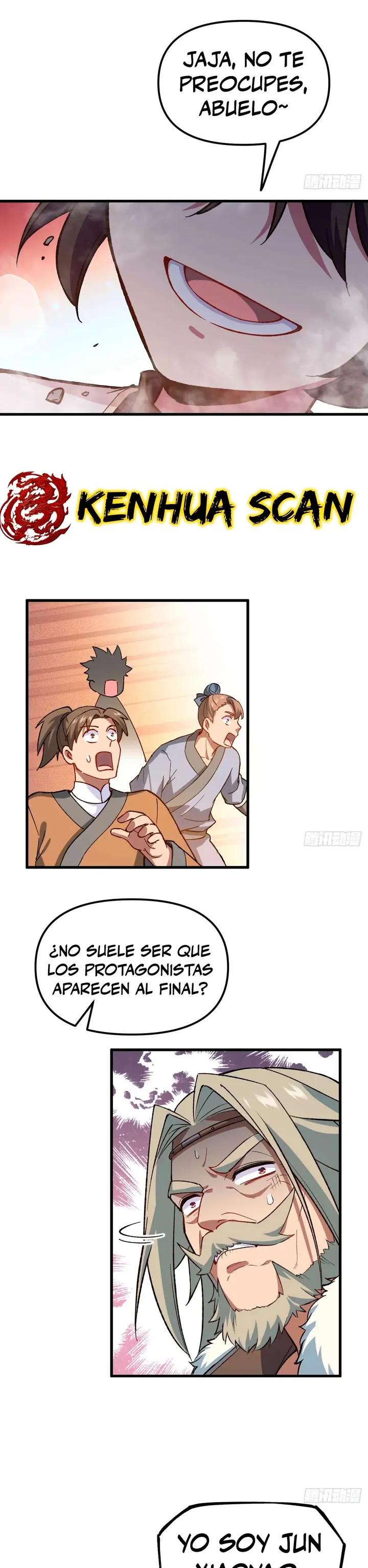 Iniciando con el Registro del Cuerpo Sagrado de la Antigüedad Capítulo 10 - Página 22 en español