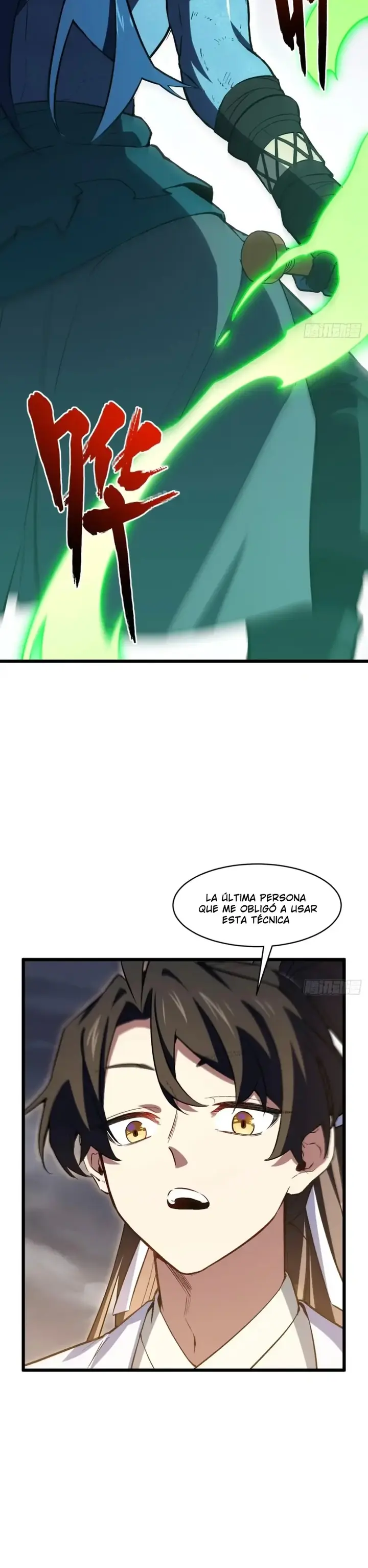 Iniciando con el Registro del Cuerpo Sagrado de la Antigüedad Capítulo 101 - Página 25 en español