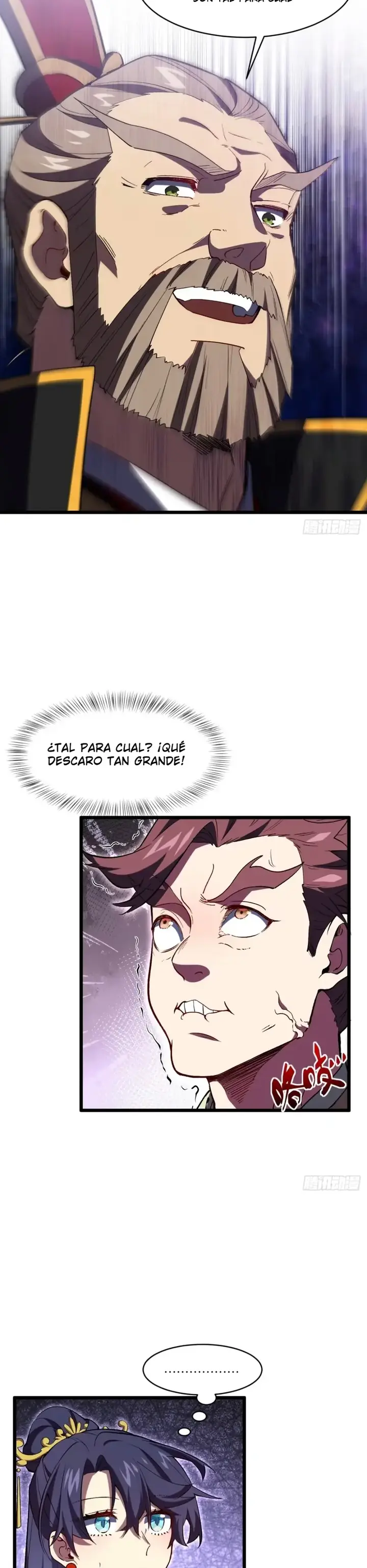 Iniciando con el Registro del Cuerpo Sagrado de la Antigüedad Capítulo 102 - Página 15 en español