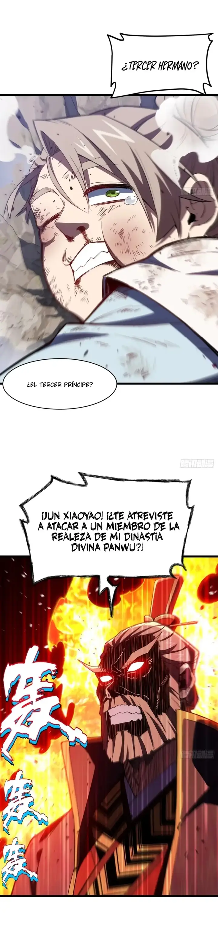 Iniciando con el Registro del Cuerpo Sagrado de la Antigüedad Capítulo 103 - Página 11 en español