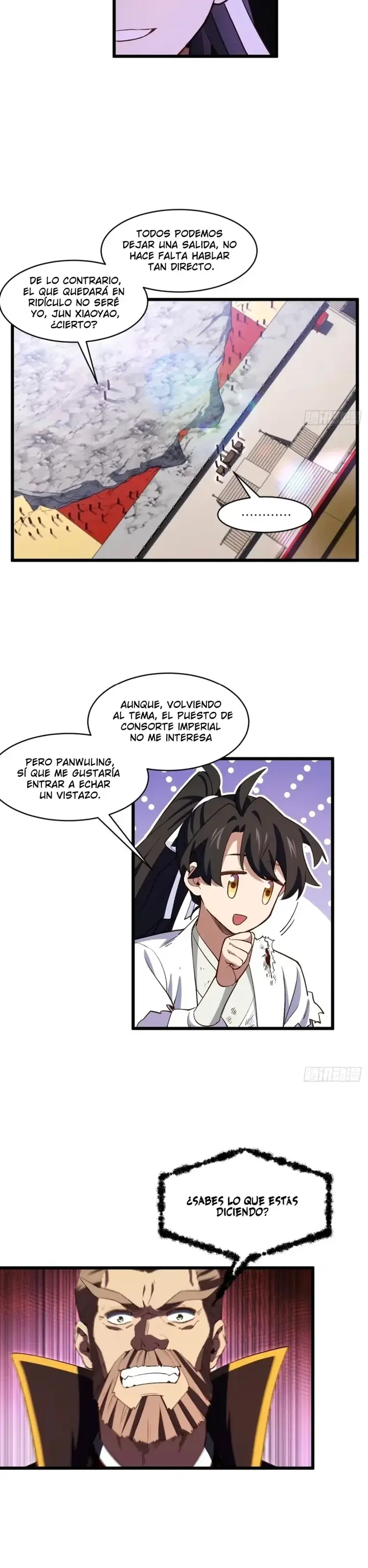 Iniciando con el Registro del Cuerpo Sagrado de la Antigüedad Capítulo 103 - Página 7 en español