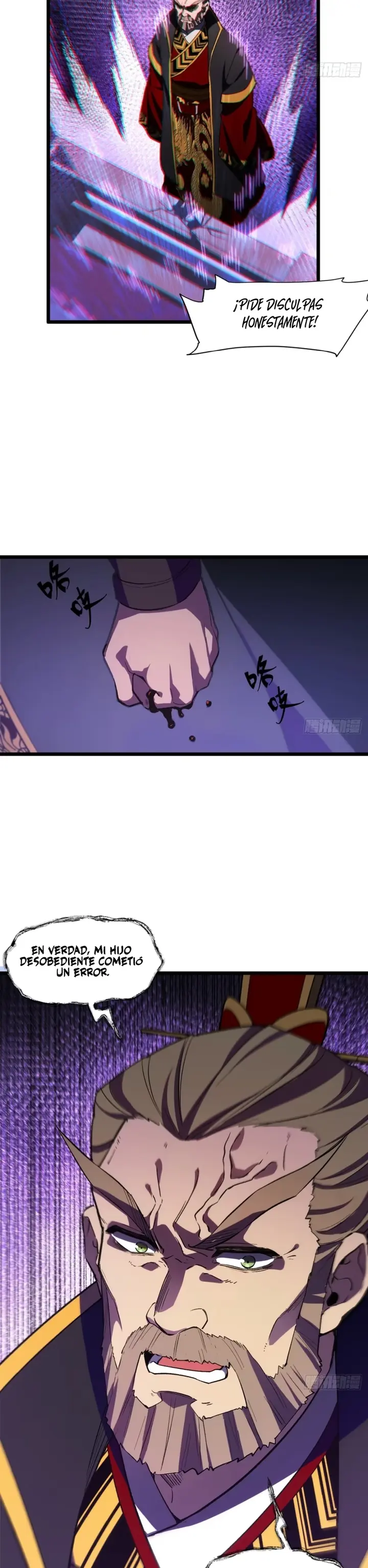 Iniciando con el Registro del Cuerpo Sagrado de la Antigüedad Capítulo 104 - Página 10 en español