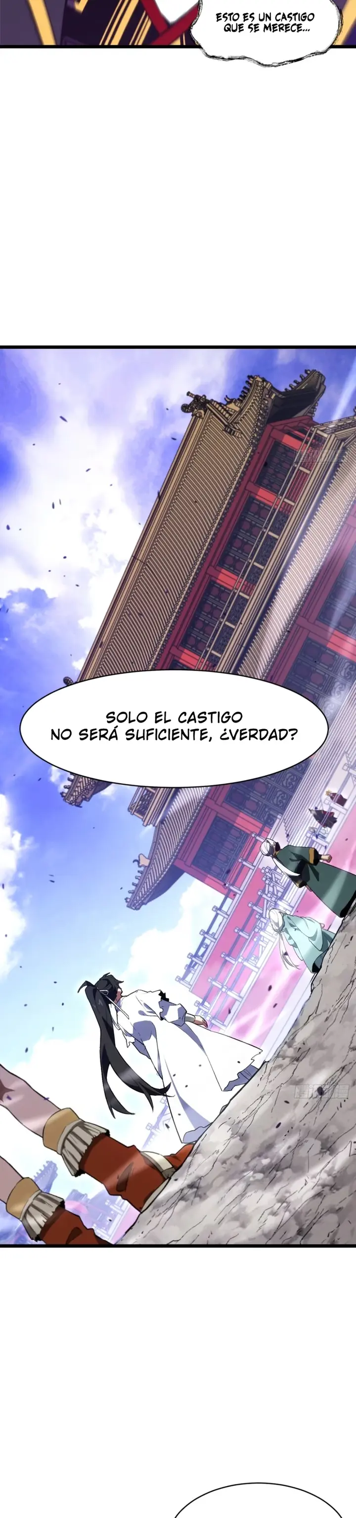 Iniciando con el Registro del Cuerpo Sagrado de la Antigüedad Capítulo 104 - Página 11 en español
