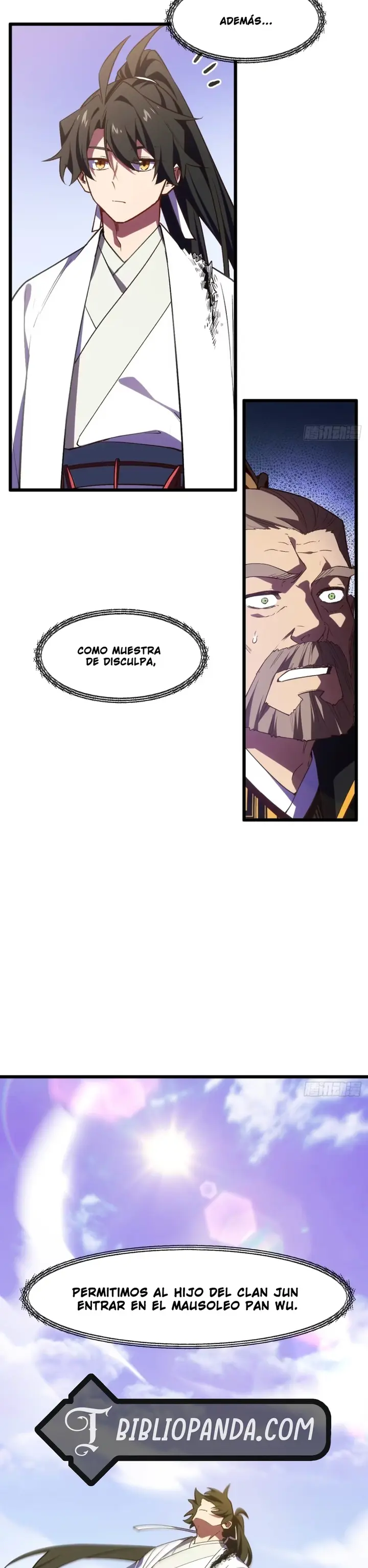 Iniciando con el Registro del Cuerpo Sagrado de la Antigüedad Capítulo 104 - Página 31 en español