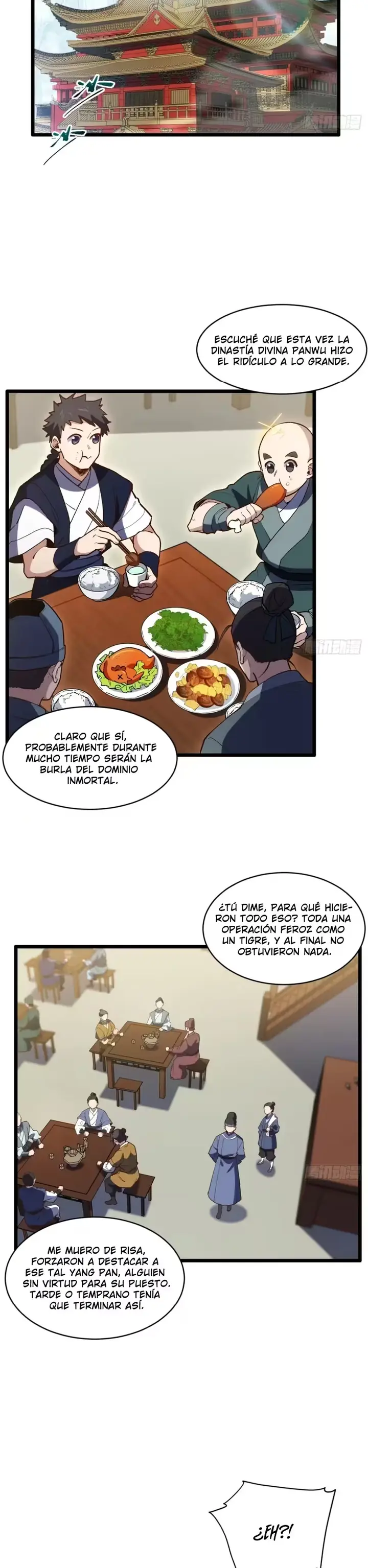 Iniciando con el Registro del Cuerpo Sagrado de la Antigüedad Capítulo 109 - Página 26 en español