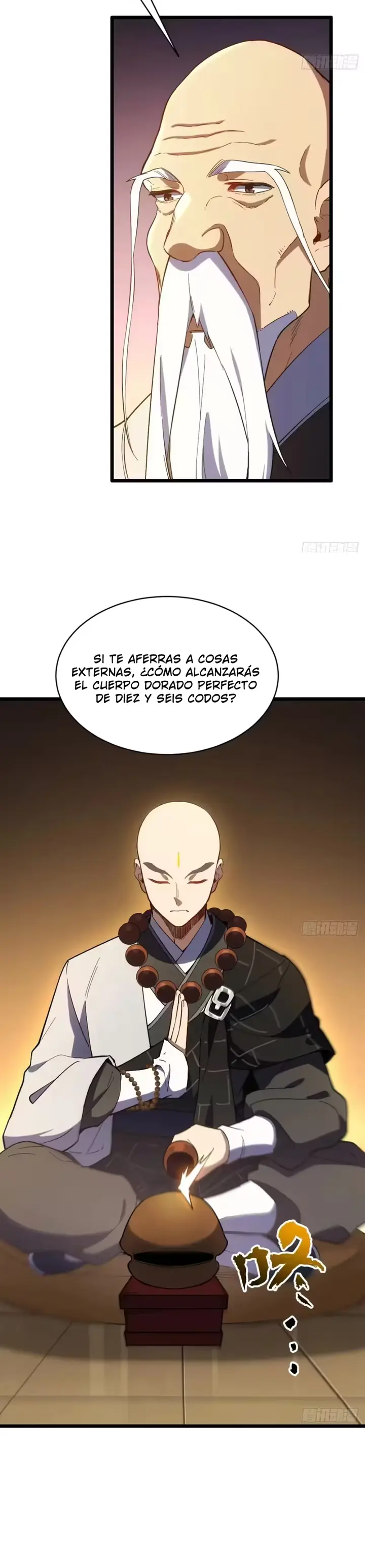 Iniciando con el Registro del Cuerpo Sagrado de la Antigüedad Capítulo 109 - Página 4 en español