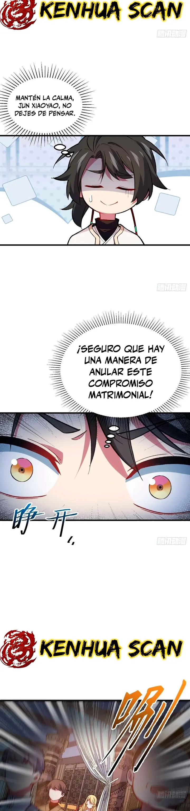 Iniciando con el Registro del Cuerpo Sagrado de la Antigüedad Capítulo 11 - Página 14 en español