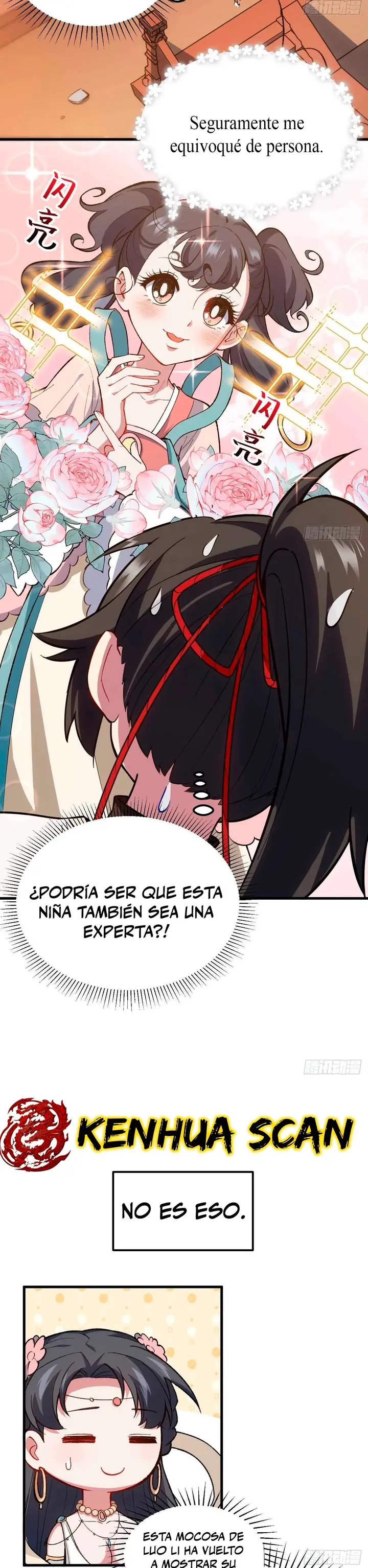 Iniciando con el Registro del Cuerpo Sagrado de la Antigüedad Capítulo 11 - Página 7 en español