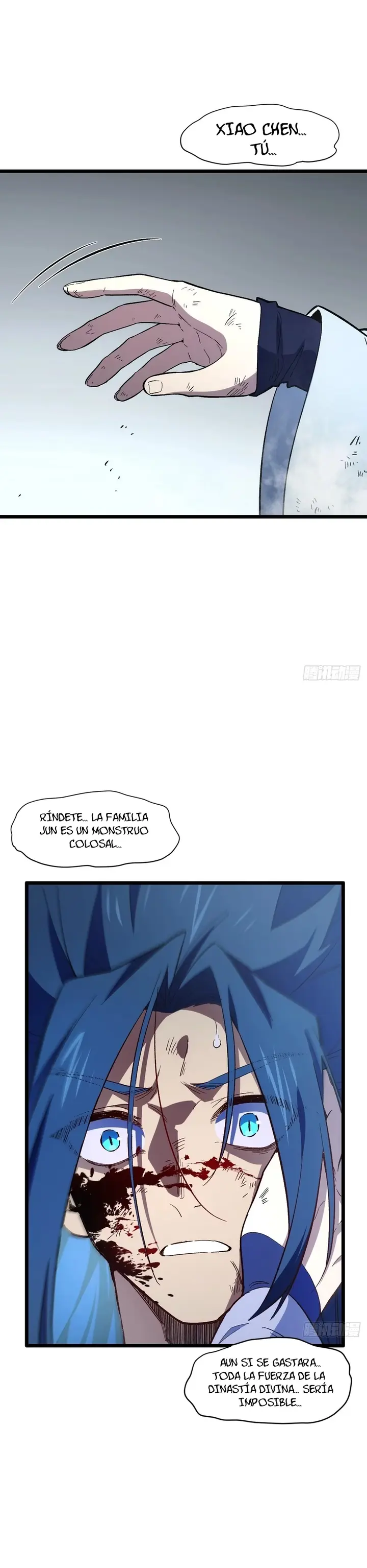 Iniciando con el Registro del Cuerpo Sagrado de la Antigüedad Capítulo 112 - Página 18 en español