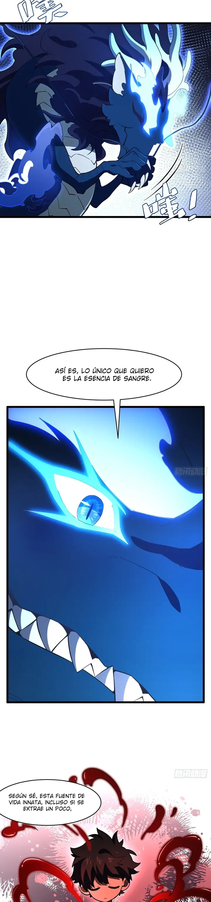 Iniciando con el Registro del Cuerpo Sagrado de la Antigüedad Capítulo 114 - Página 14 en español