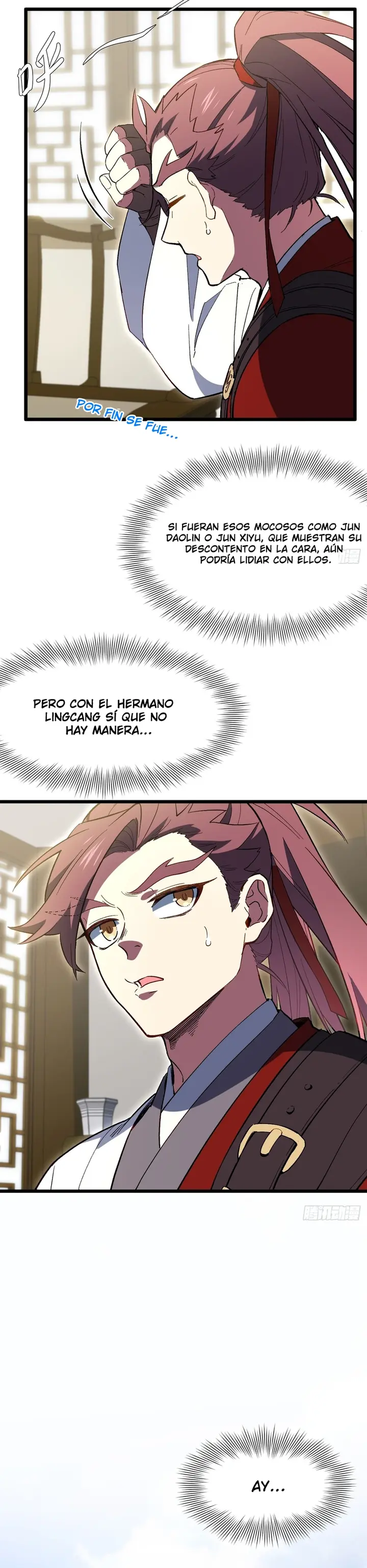 Iniciando con el Registro del Cuerpo Sagrado de la Antigüedad Capítulo 116 - Página 11 en español